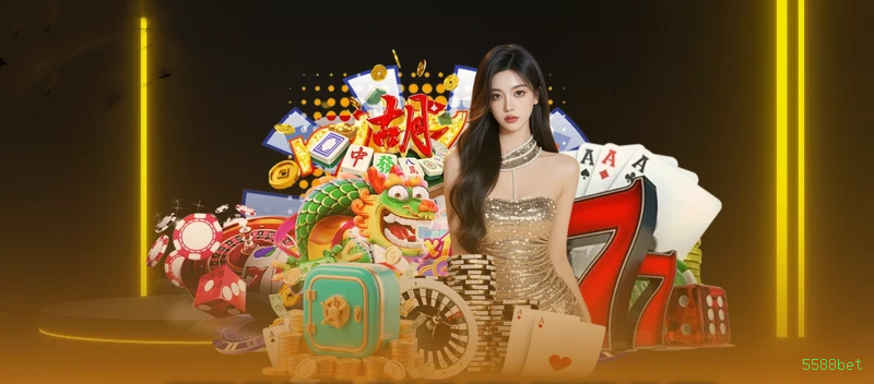 Cassino ao vivo 5588bet dealers